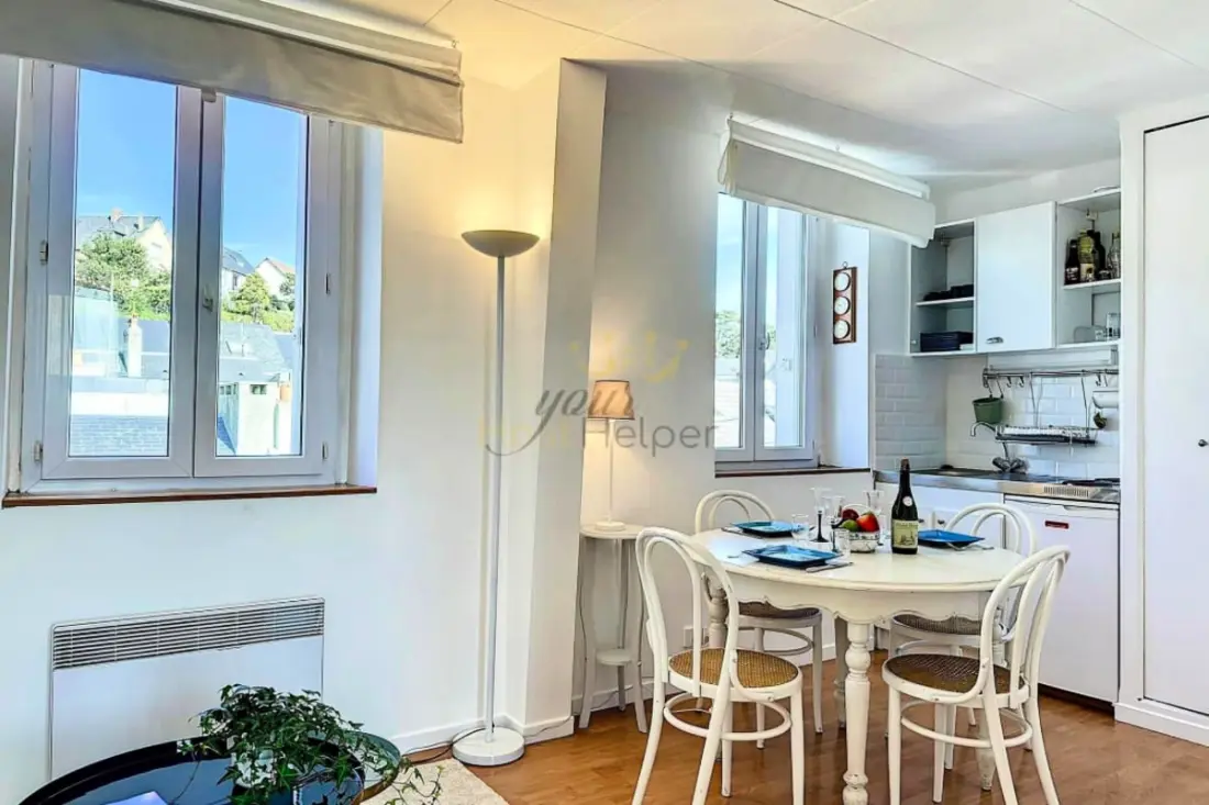 Gyönyörű apartman De La Plage közelében