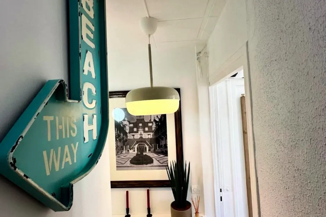 Gyönyörű apartman De La Plage közelében