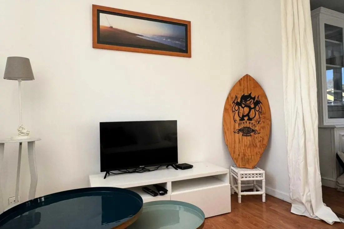 Gyönyörű apartman De La Plage közelében