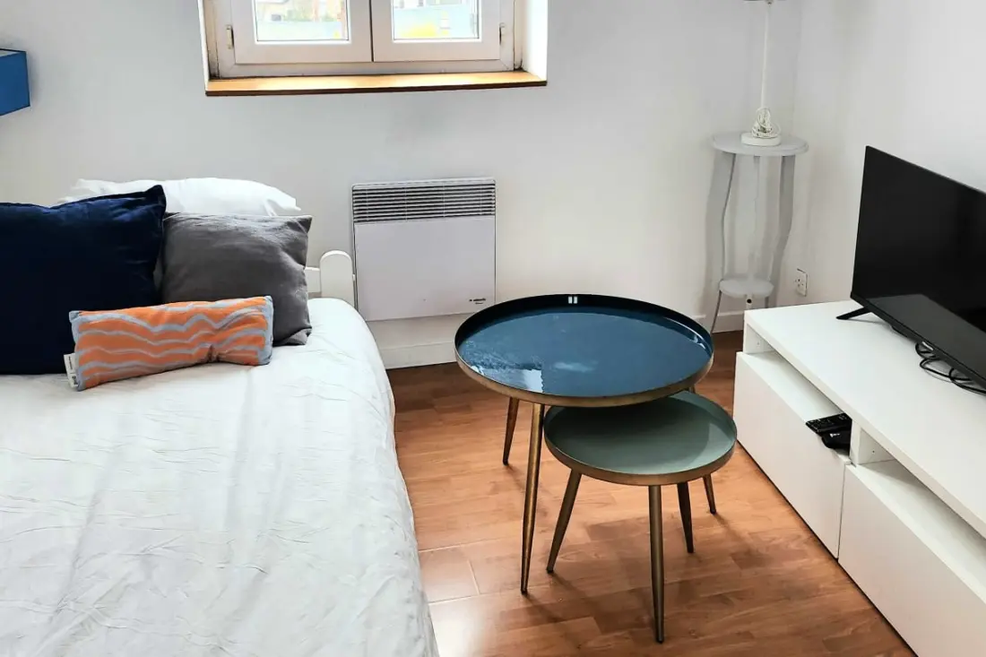 Gyönyörű apartman De La Plage közelében