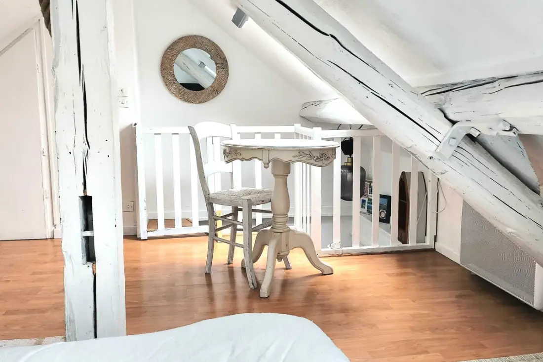Gyönyörű apartman De La Plage közelében