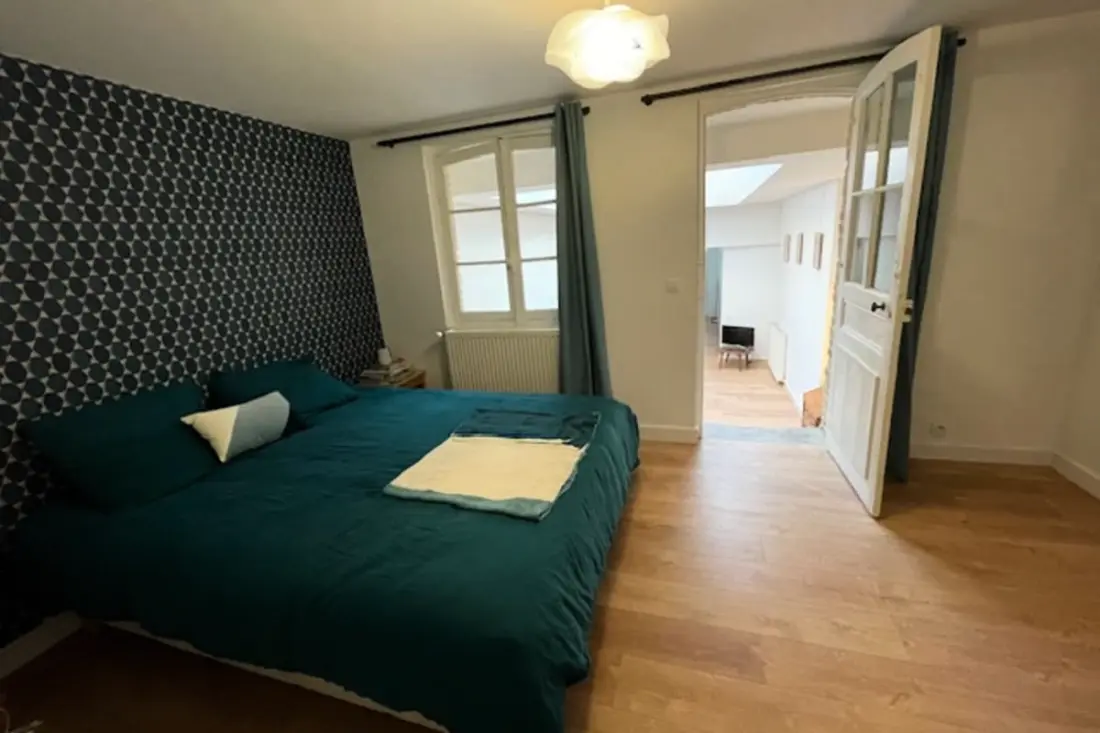 Charming Duplex 10 Min De La Plage De Trouville