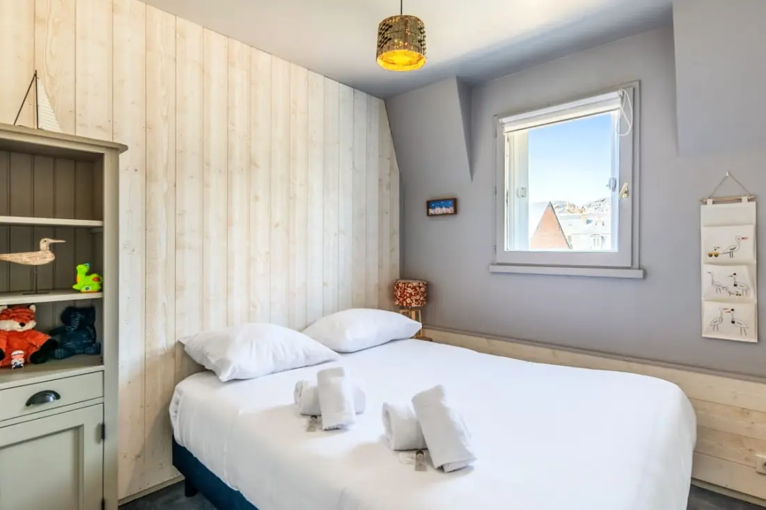 Felújított apartman Balcony