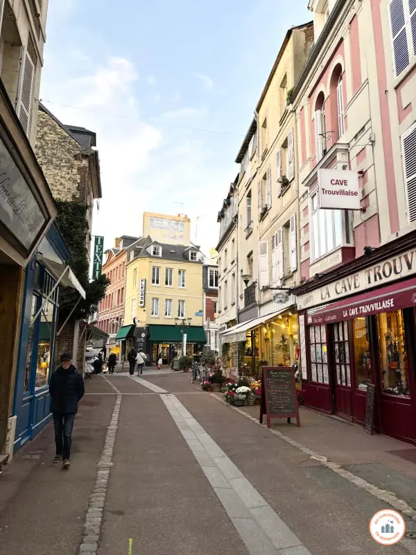 Les Bains De Trouville - Történelmi központ