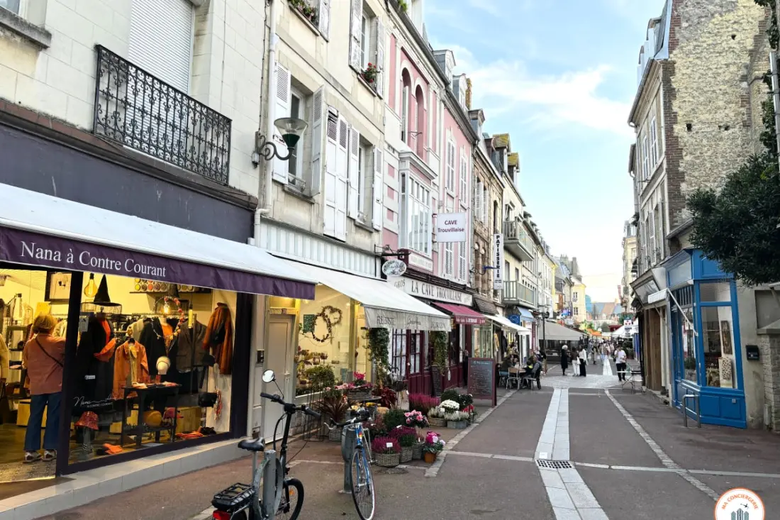 Les Bains De Trouville - Történelmi központ