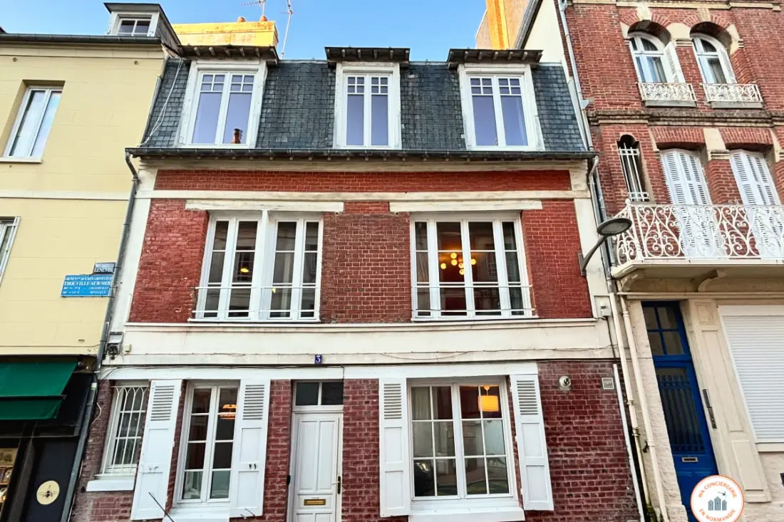 Les Bains De Trouville - Történelmi központ