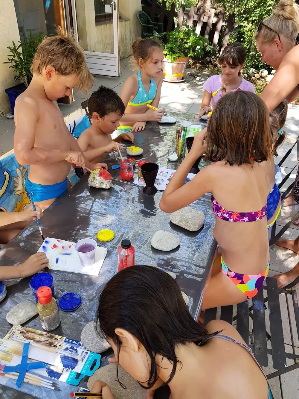 Kwiat Kempingi Les Rives de l 'Aygues 3 Gwiazdy★★★ 3 Gwiazdy★★★ 3 Gwiazdy★★★