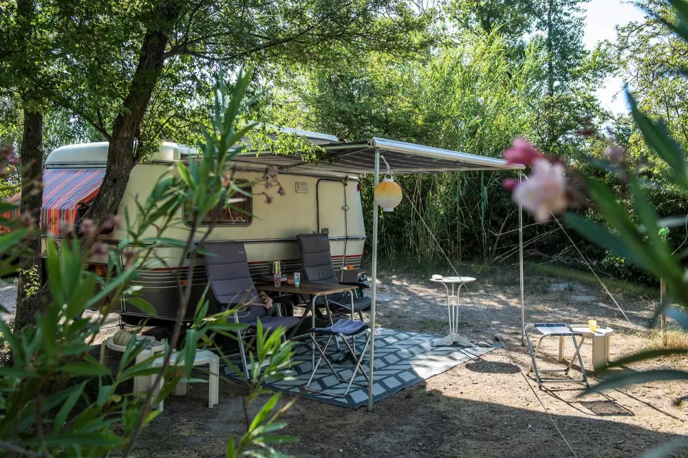 Kwiat Kempingi Les Rives de l 'Aygues 3 Gwiazdy★★★ 3 Gwiazdy★★★ 3 Gwiazdy★★★