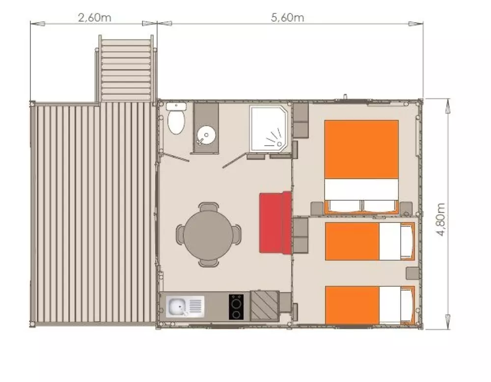 Kwiat Kempingi Les Rives de l 'Aygues 3 Gwiazdy★★★ 3 Gwiazdy★★★ 3 Gwiazdy★★★