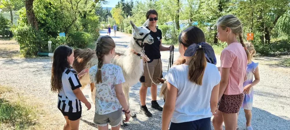 Kwiat Kempingi Les Rives de l 'Aygues 3 Gwiazdy★★★ 3 Gwiazdy★★★ 3 Gwiazdy★★★