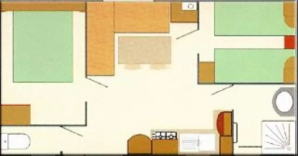 Kwiat Kempingi Les Rives de l 'Aygues 3 Gwiazdy★★★ 3 Gwiazdy★★★ 3 Gwiazdy★★★