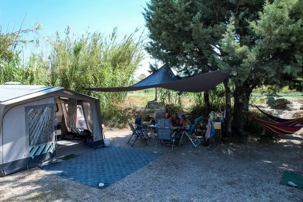 Kwiat Kempingi Les Rives de l 'Aygues 3 Gwiazdy★★★ 3 Gwiazdy★★★ 3 Gwiazdy★★★