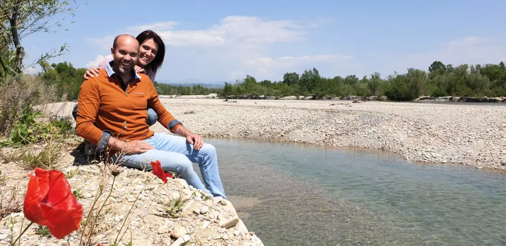 Kwiat Kempingi Les Rives de l 'Aygues 3 Gwiazdy★★★ 3 Gwiazdy★★★ 3 Gwiazdy★★★