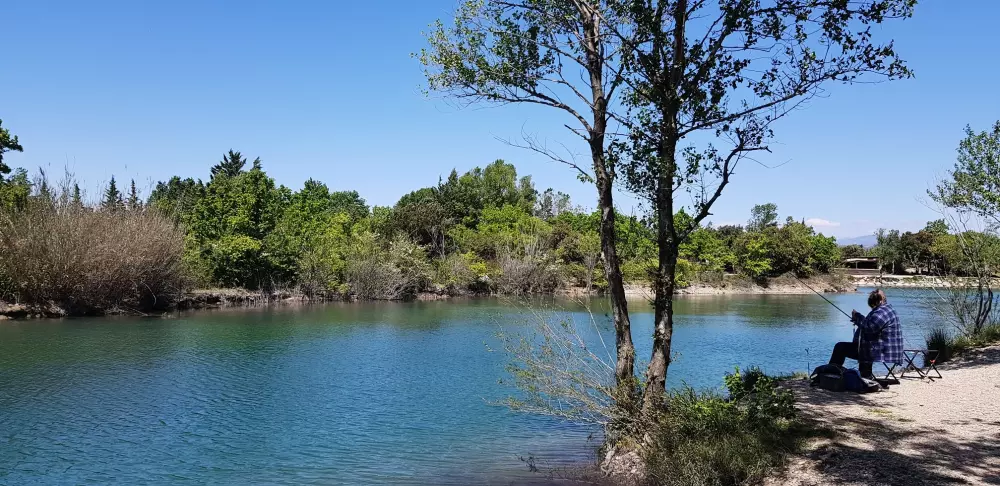 Kwiat Kempingi Les Rives de l 'Aygues 3 Gwiazdy★★★ 3 Gwiazdy★★★ 3 Gwiazdy★★★