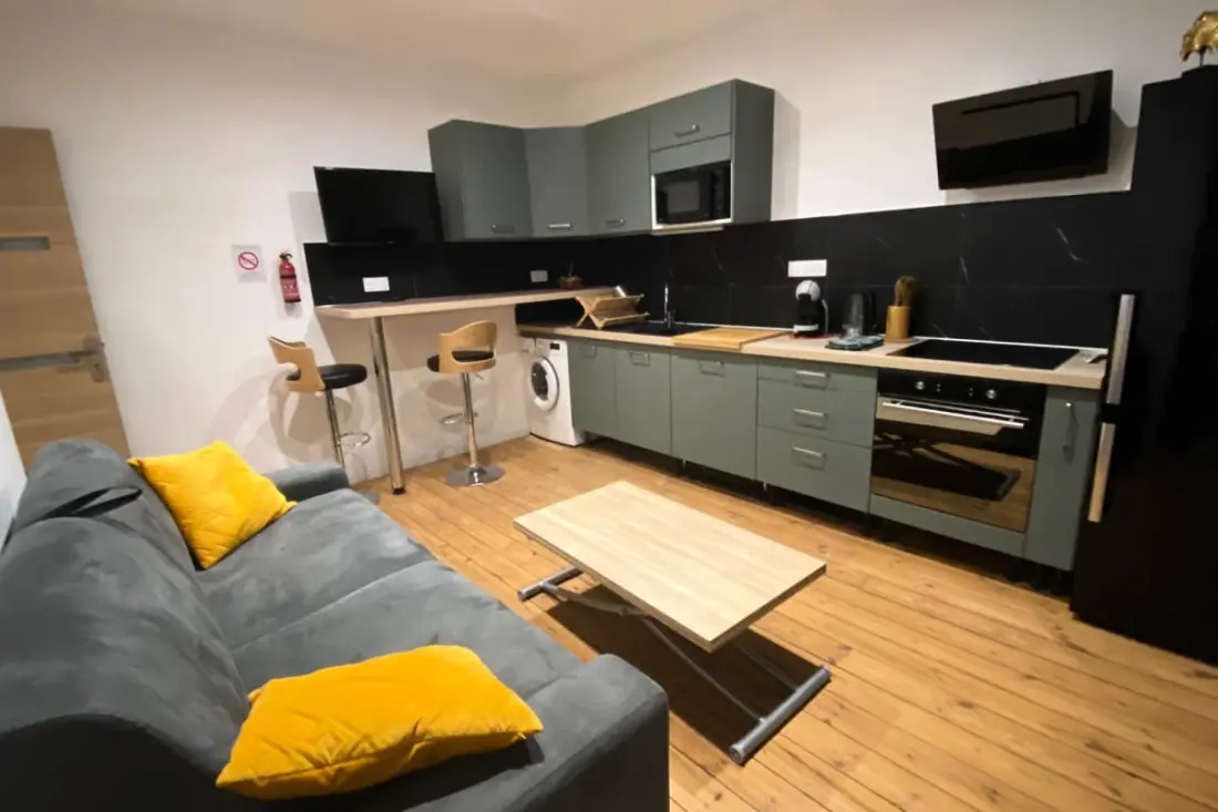 19b - Le Bastille, Apartman Cosy Well Placed