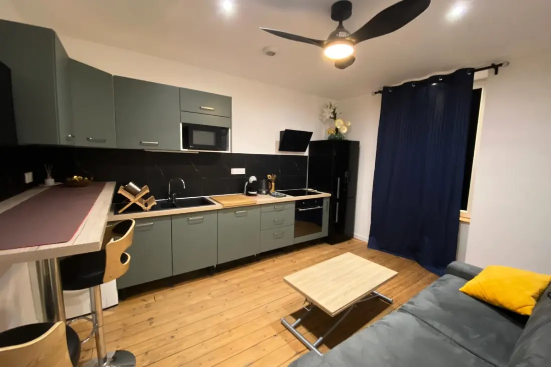 19b - Le Bastille, Apartman Cosy Well Placed
