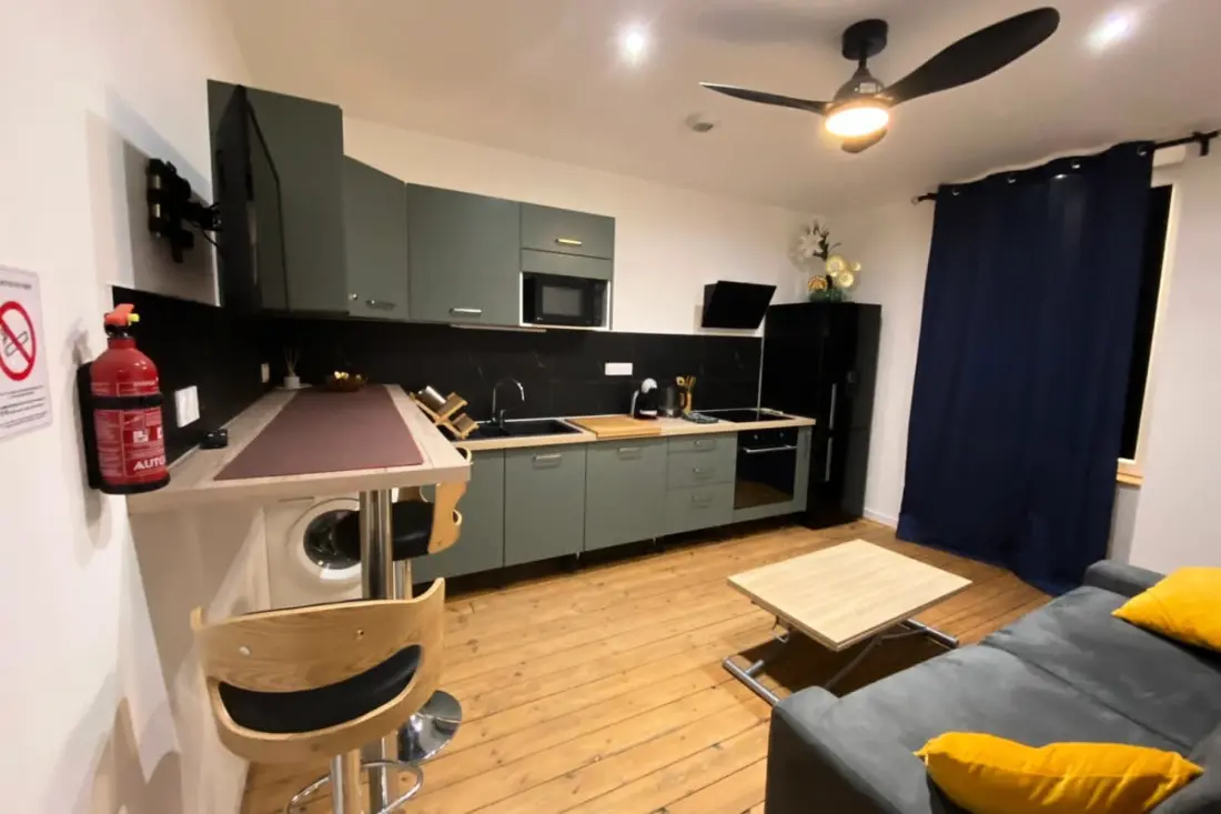 19b - Le Bastille, Apartman Cosy Well Placed