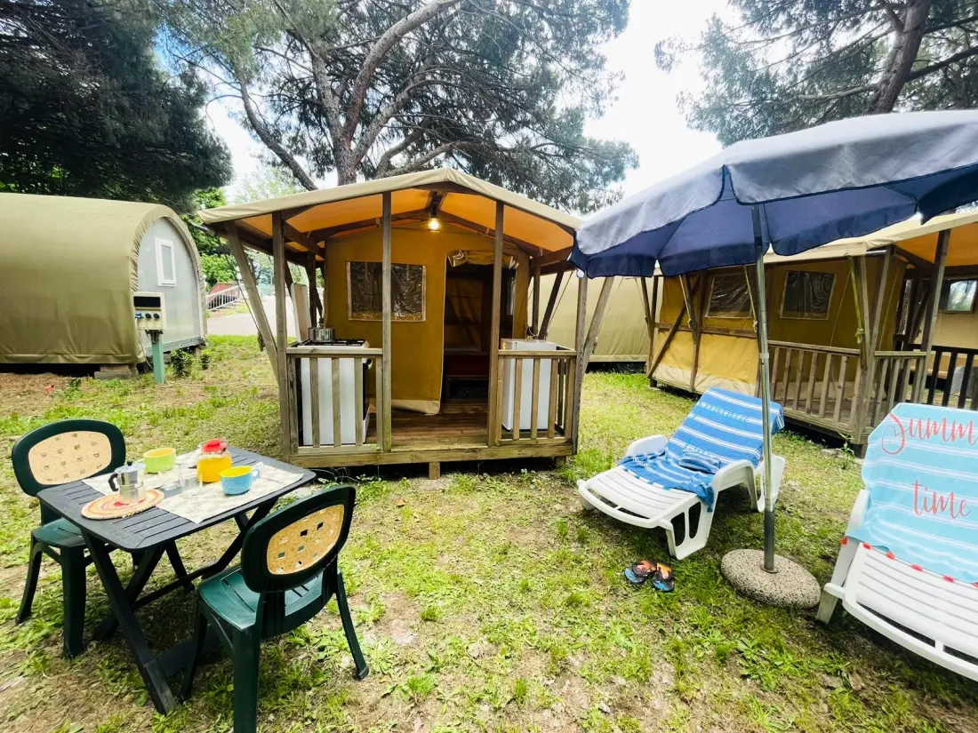 Campsite Village Punta Navaccia 3 Stars★★★