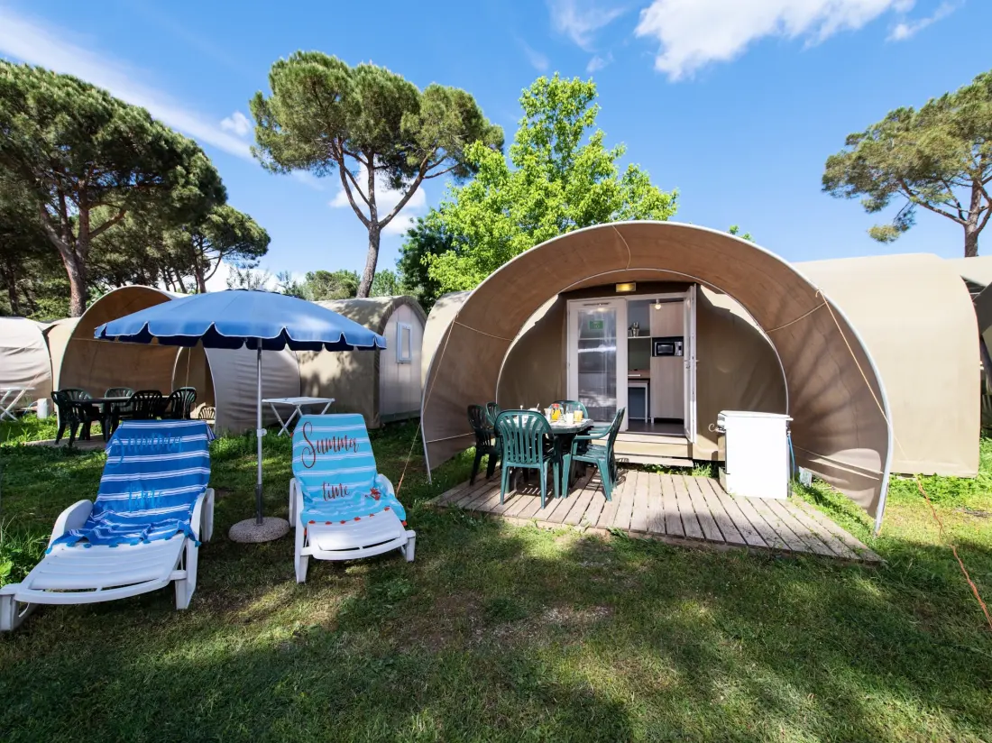 Campsite Village Punta Navaccia 3 Stars★★★