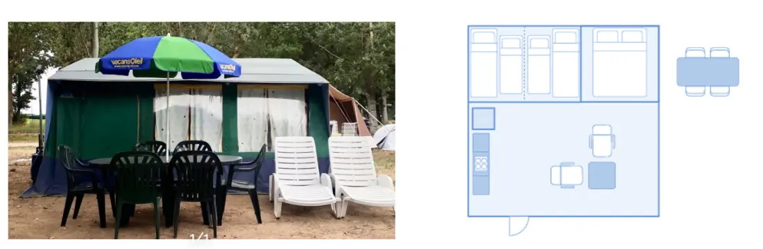 Campsite Village Punta Navaccia 3 Stars★★★