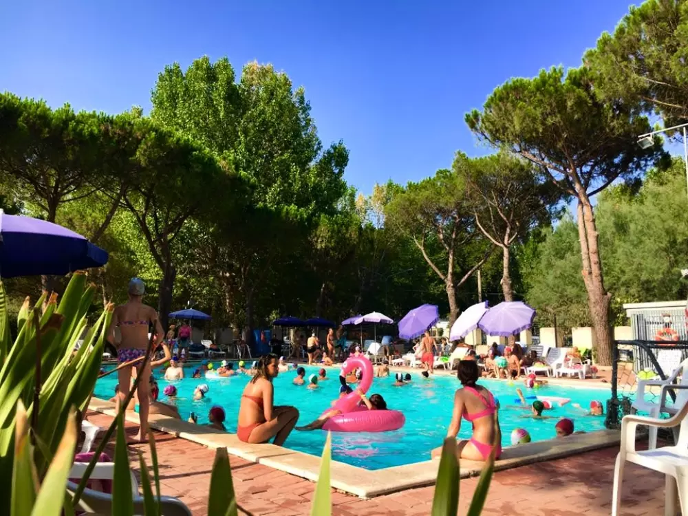 Camping Village Punta Navaccia .