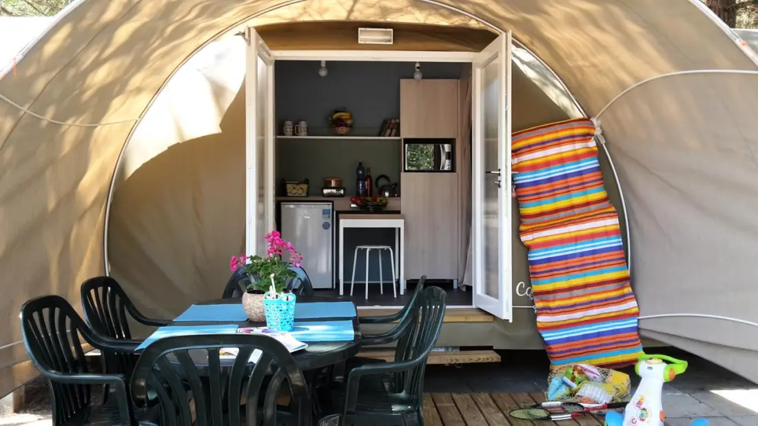 Campsite Village Punta Navaccia 3 Stars★★★