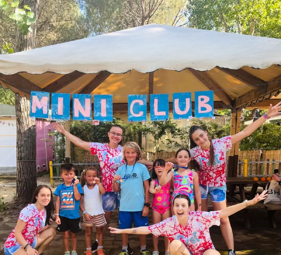 Campsite Village Punta Navaccia 3 Stars★★★