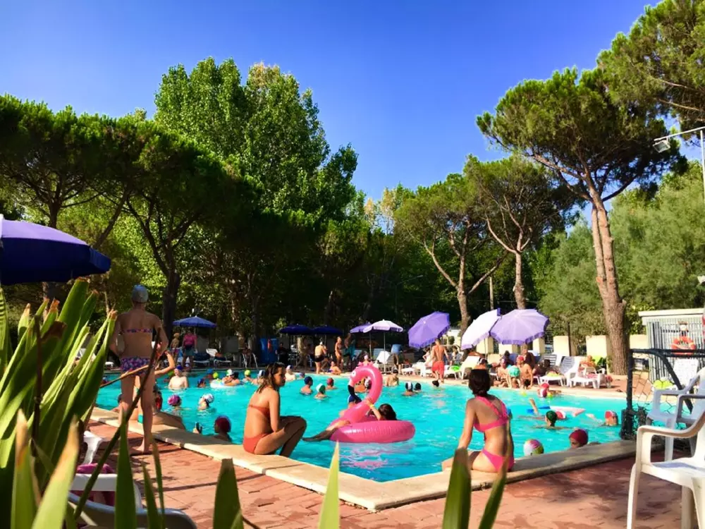 Camping Village Punta Navaccia .