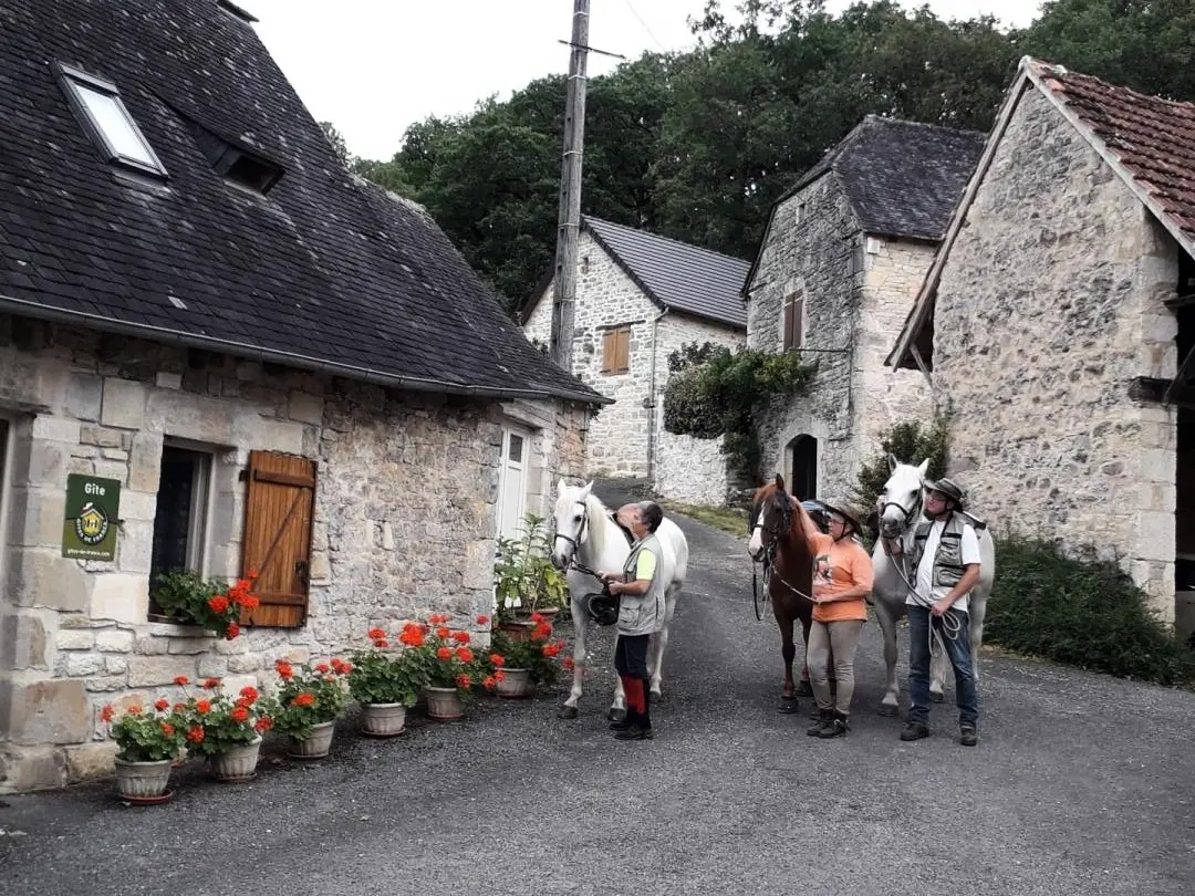 Gîte de France „A l'orée des bois“ 3 korenaren