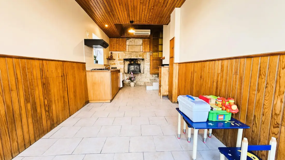 Gîte de France Jonge jaren 3 oren