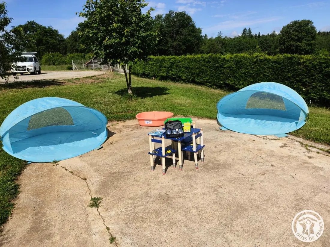 Gîte de France Jonge jaren 3 oren