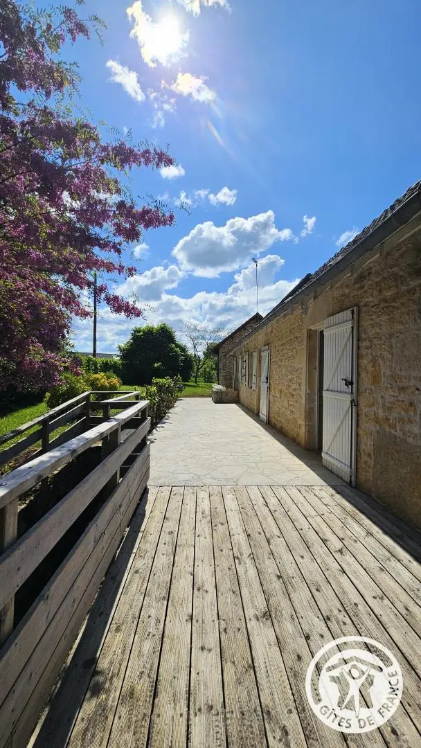 Gîte de France Jonge jaren 3 oren