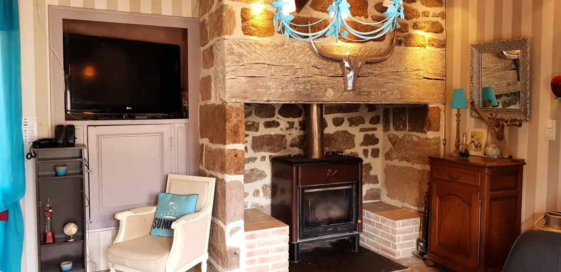 Gîte de France Chirac du Midi Corrèzien 3 oren