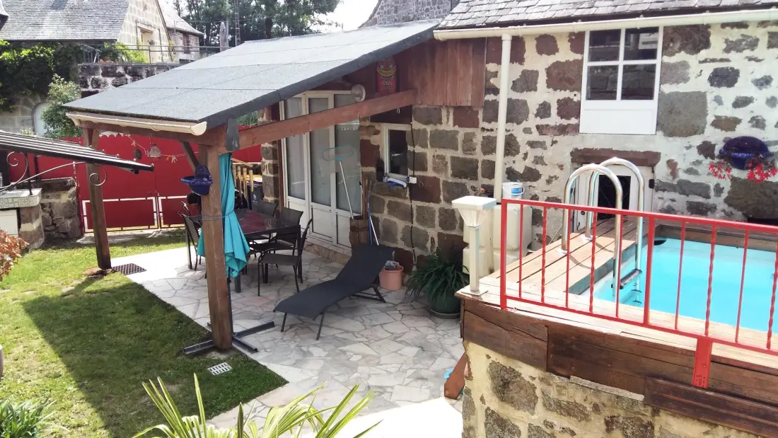Gîte de France Chirac du Midi Corrèzien 3 oren