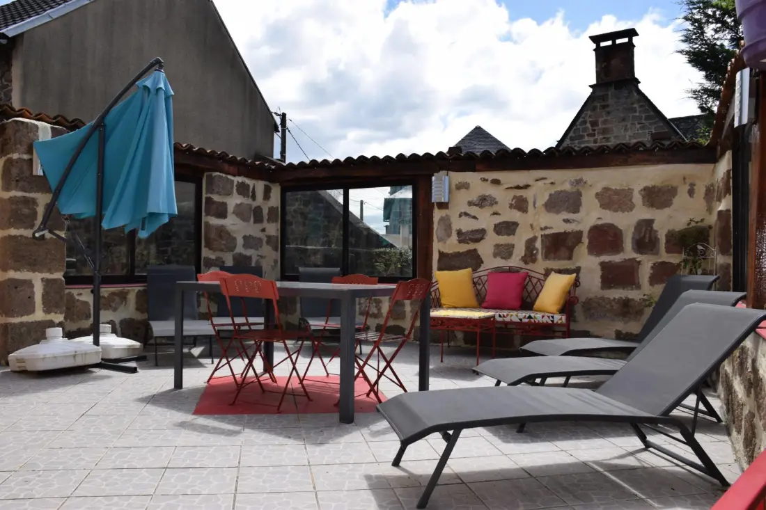Gîte de France Chirac du Midi Corrèzien 3 oren