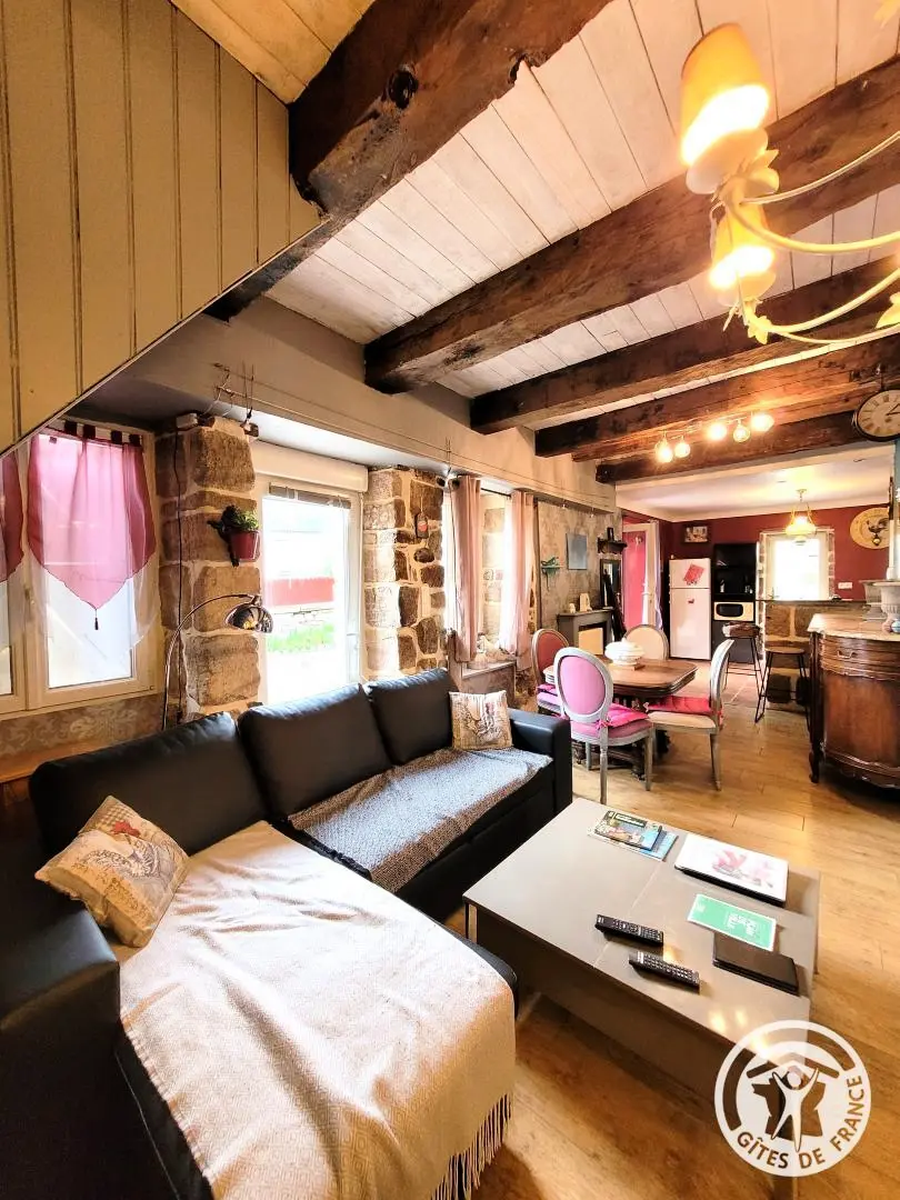 Gîte de France Chirac du Midi Corrèzien 3 oren