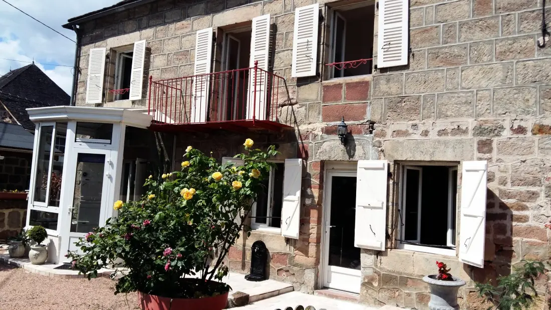 Gîte de France Chirac du Midi Corrèzien 3 oren
