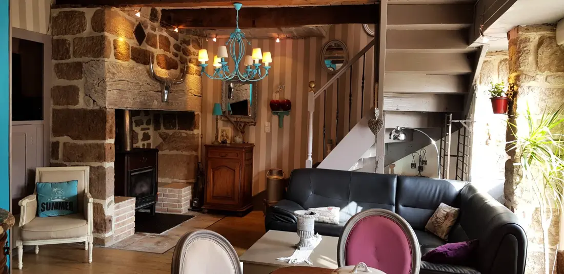 Gîte de France Chirac du Midi Corrèzien 3 oren