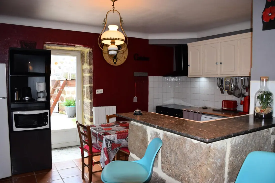 Gîte de France Chirac du Midi Corrèzien 3 oren