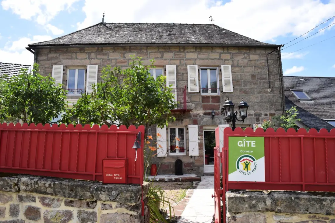 Gîte de France Chirac du Midi Corrèzien 3 oren