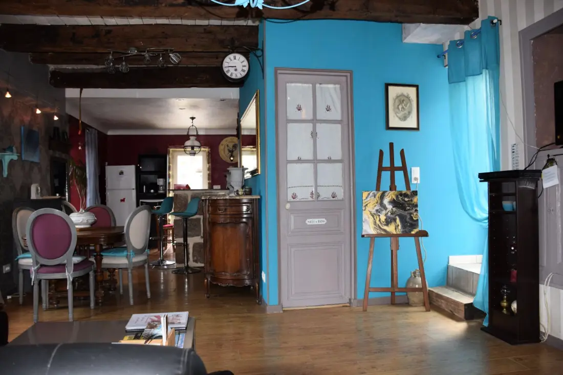 Gîte de France Chirac du Midi Corrèzien 3 oren