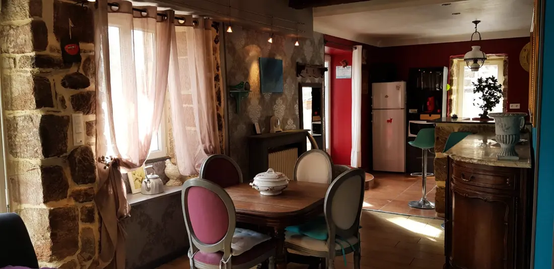 Gîte de France Chirac du Midi Corrèzien 3 oren