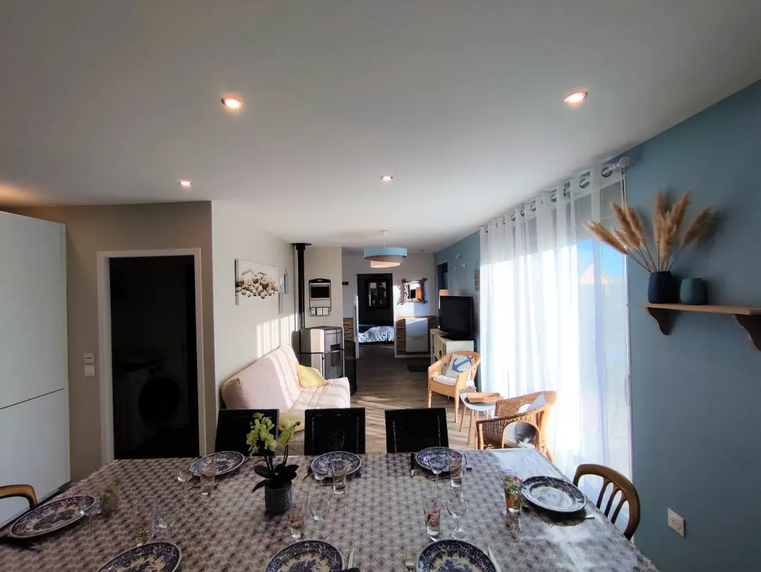 Gîte de France Gîtes de france® - l'hrondelle-l'hirondo 3 fül