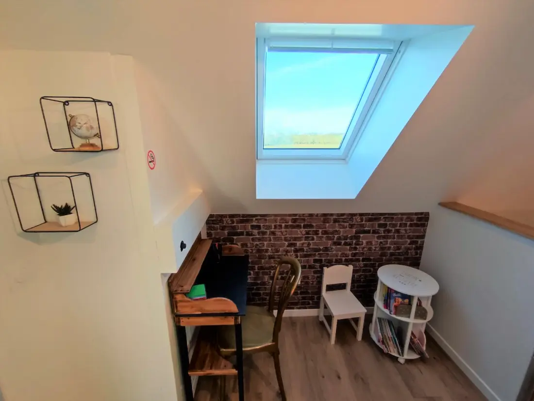 Gîte de France Gîtes de france® - l'hrondelle-l'hirondo 3 fül