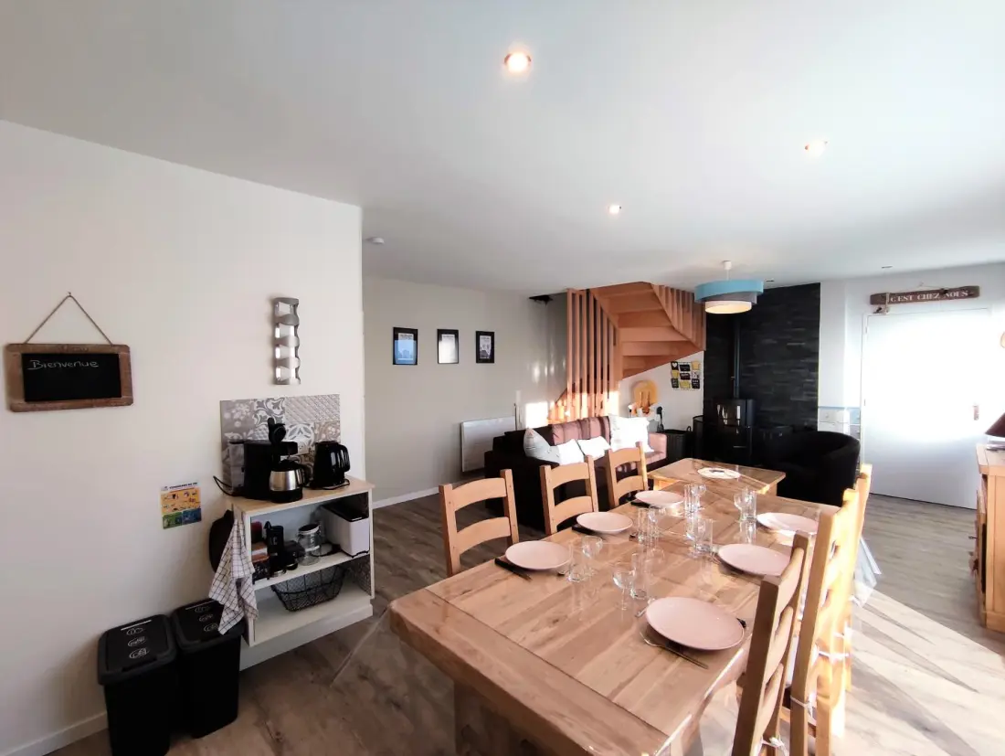Gîte de France Gîtes de france® - l' Hirondo 3 épis