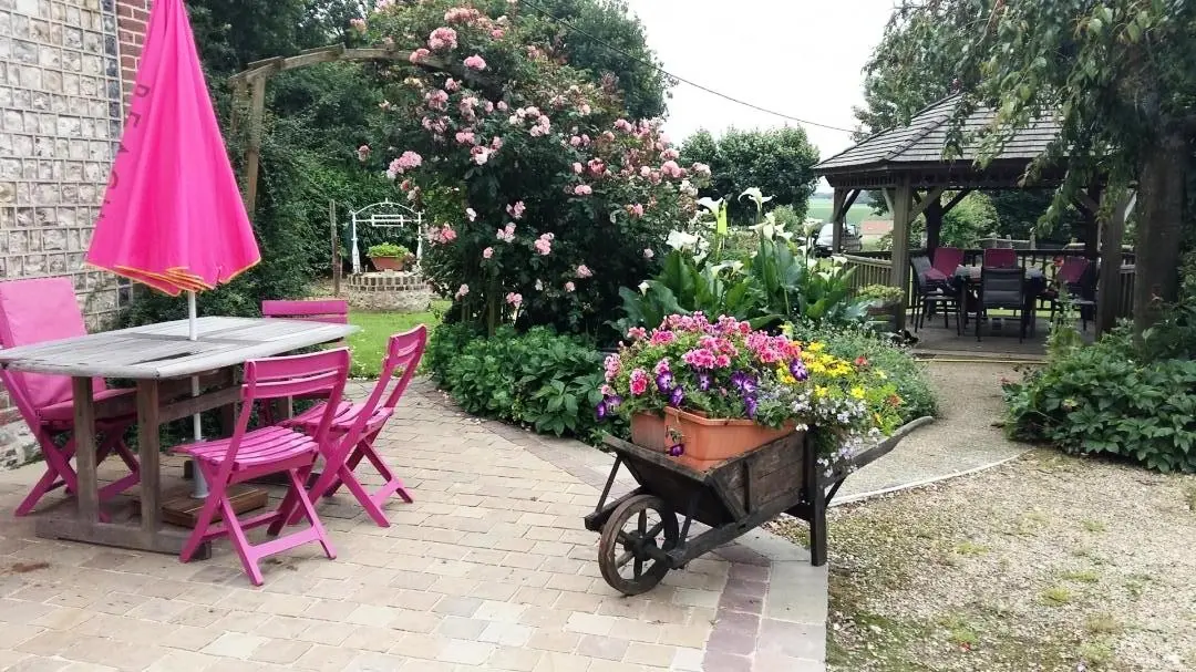 Gîte de France Gîtes de france® - a négy kerekbarrows 2 fül