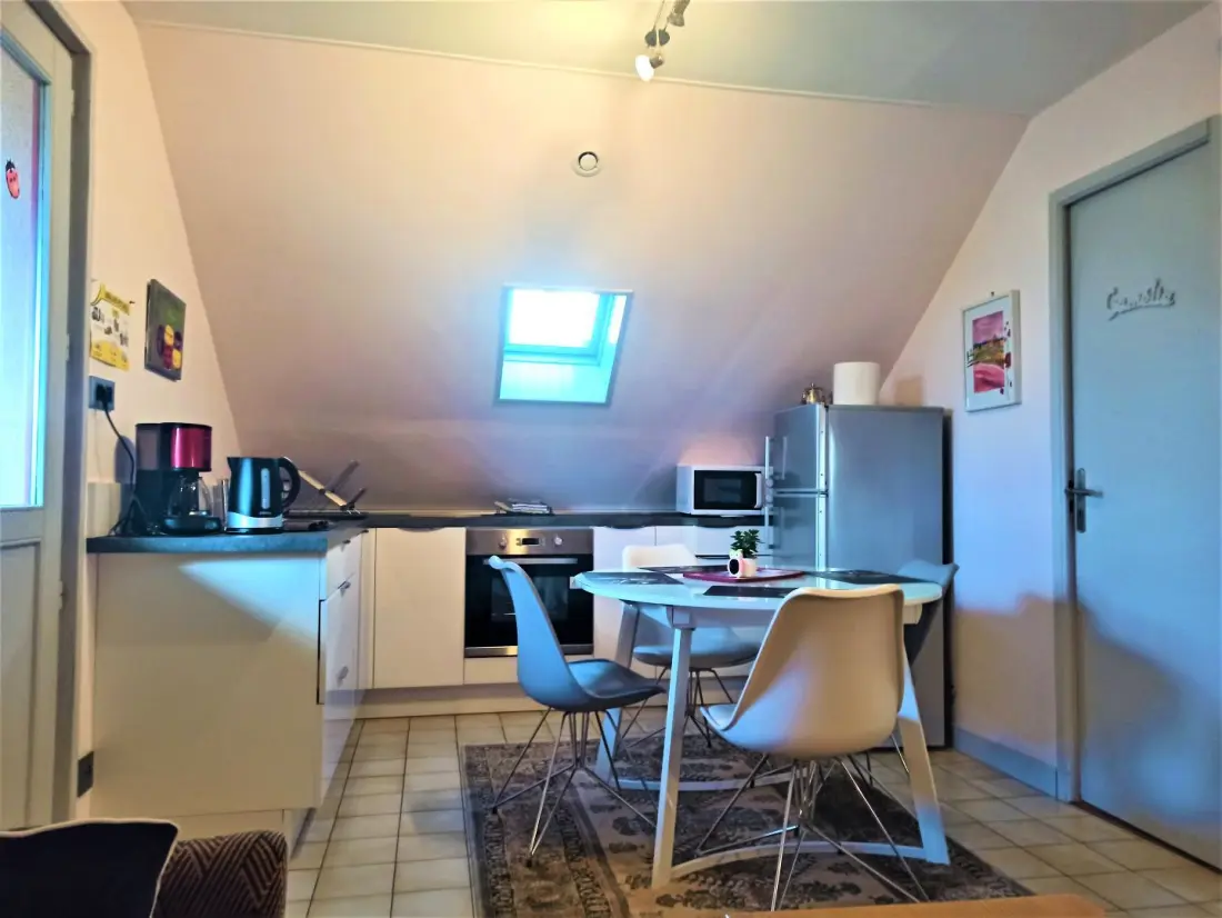 Gîte de France Gîtes de france® - a négy kerekbarrows 2 fül
