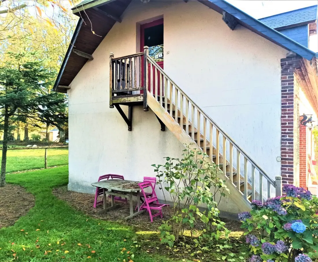 Gîte de France Gîtes de france® - a négy kerekbarrows 2 fül