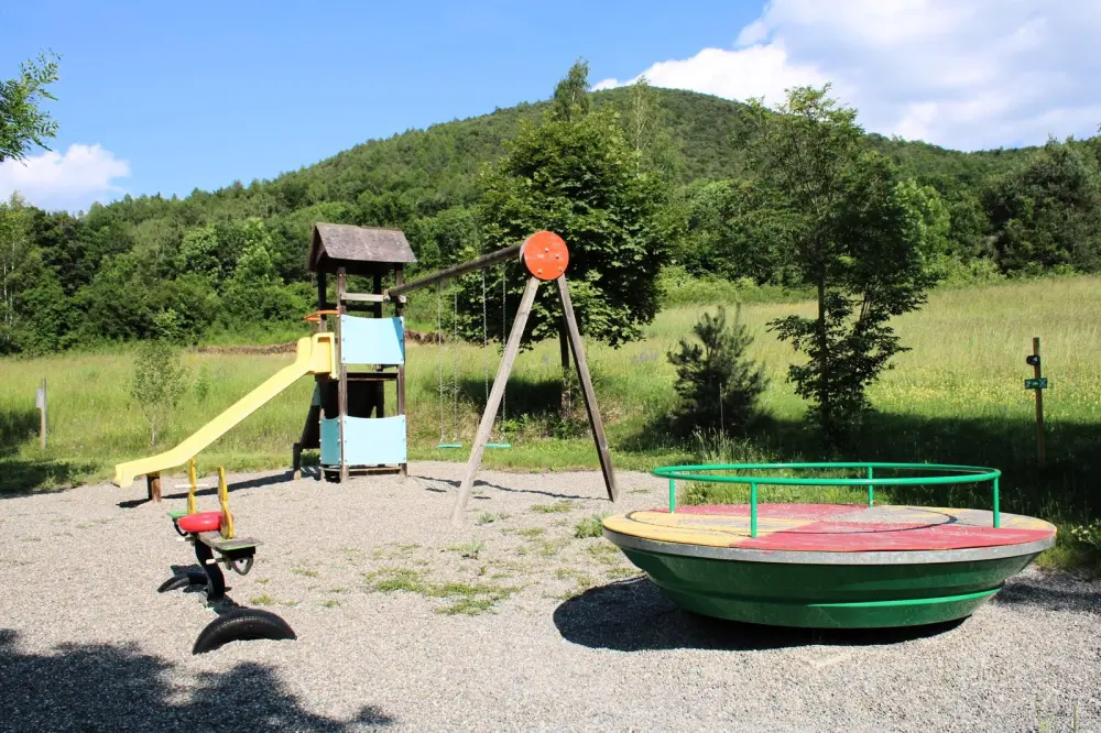 Camping La Pierre de l'Aigle 3 Sterren★★★