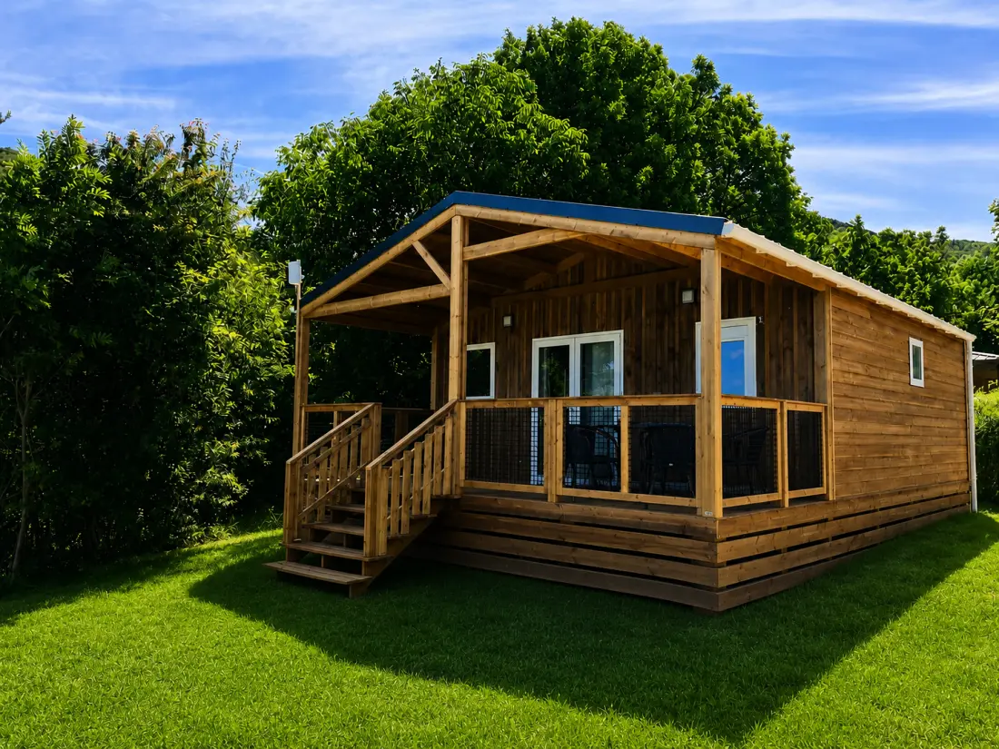 Campsite La Pierre de l'Aigle